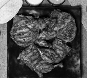 Barbeque Chicken quarter