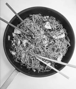 Stuffed Fried Noodles