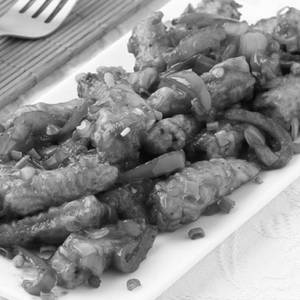 Baby Corn Chilli