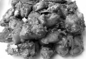Garlic Chicken Dry