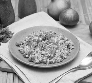 Paneer Bhurji Dry 