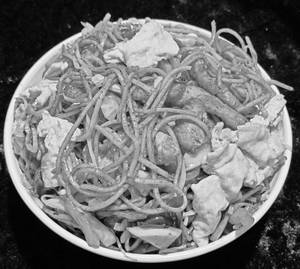 Mixed Leefu Noodles