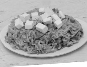 Veg cheese maggi