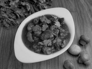 Mushroom Chilly