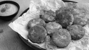 Corn Aloo Tikki