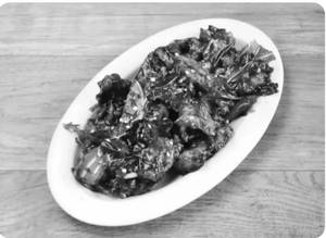 Srilankan Devil Chicken Dry