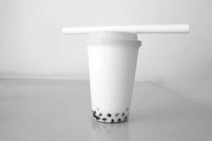 Classic Vanilla Boba Shake