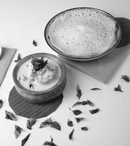 Pal Appam (2 Pcs) With Chicken Stew