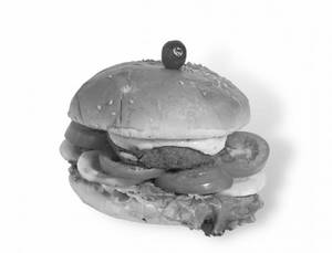 Veg Cheese Burger