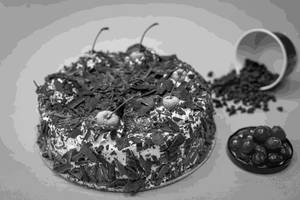 Black Forest Cake 1000 Ml