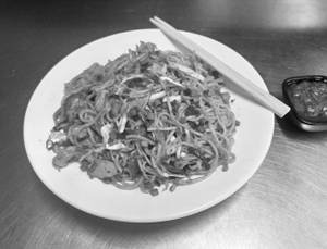 Chicken Schezwan Noodles