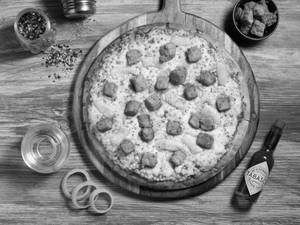 Chicken Lahori Pizza