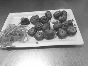 Mushroom Tikka