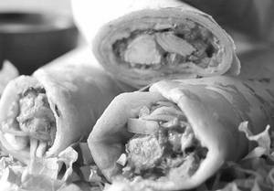 Chicken Tikka Roll