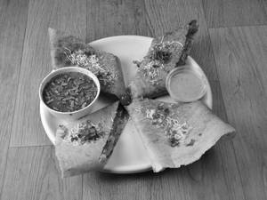 Khodiyar Special Masala Dosa