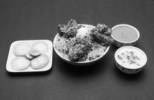 Chicken Fry Biryani