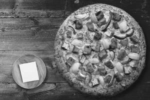 8" Tikka Paneer Special Pizza