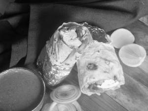 Paneer Tikka Roll