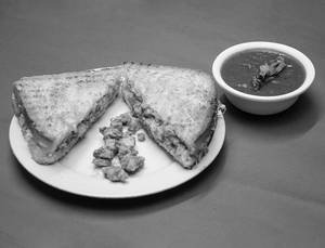Paneer Sandwich