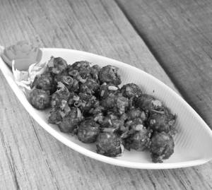 Vegetable Manchurian