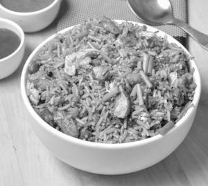Schezwan Chicken Rice