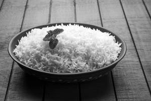 Steamed rice