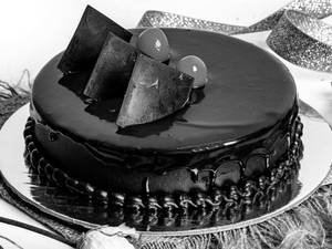 Pure Choco Truffle Cake