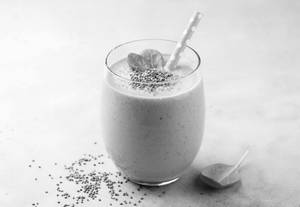 Green Apple Thick Shake