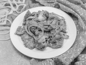 Veg Chaap Masala