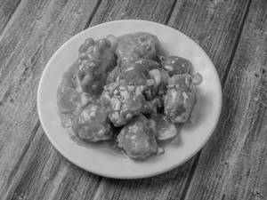 Hot Garlic Chicken