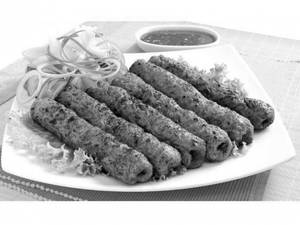 Chicken Seekh Kabab
