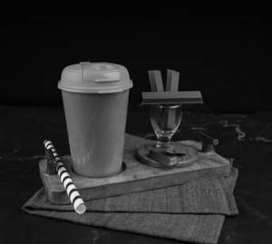 Kitkat Cold Coffee