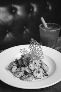Prawns Aglio Olio Pasta