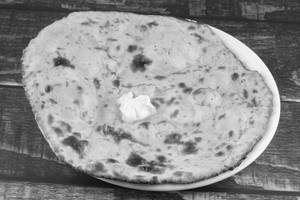 Butter Garlic Naan