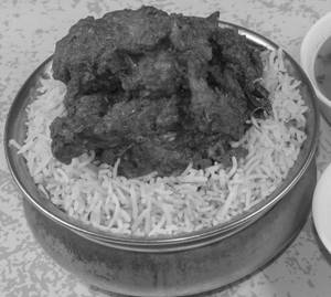 Chicken Wings Biryani