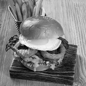 Smashed Lamb Burger