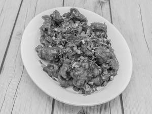 Mushroom Manchurian