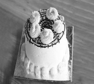 Butterscotch Special Cake (500 Gms)                    
