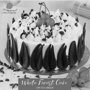 White Forest Cake