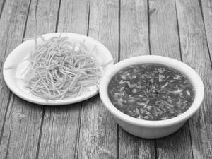 Chicken Manchow Soup