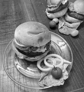 Aloo Tikki Burger