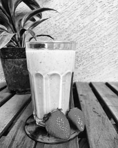Strawberry Milkshake