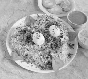 Egg Biryani