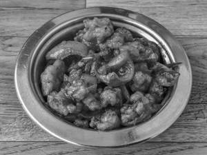 Chilli Gobi Dry Fry