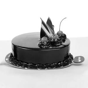 Passion Choco Cake (Eggless)