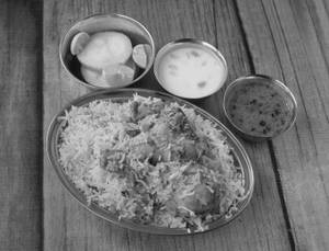 Chicken Dum Biryani