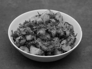 Jeera Aloo (500 ml container)