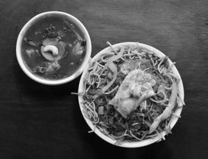Chicken Triple Schezwan Rice