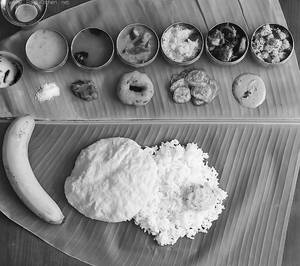 South Indian Special Thali - Meals [s]