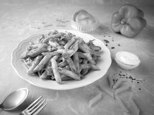 Veg Pink Sauce Penne Pasta